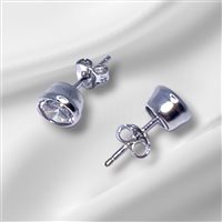 Orecchini Domar Gioielli Orecchini punto luce argento 925 in Argento Cubic Zirconia EZA122302 - EZA122302